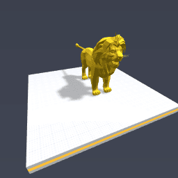 Golden lion