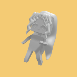 Nancy the gray robot