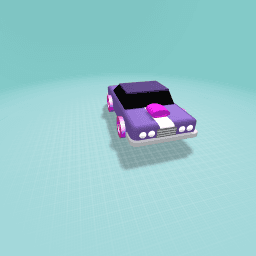 Purple car