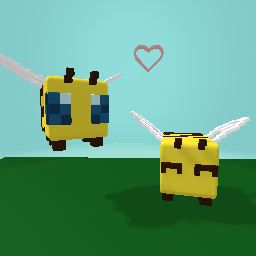 mincraft bee