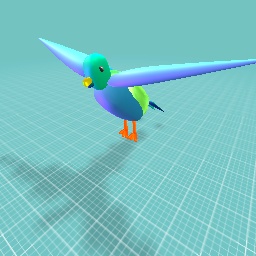 Chrome Parrot