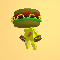 Hamburger man