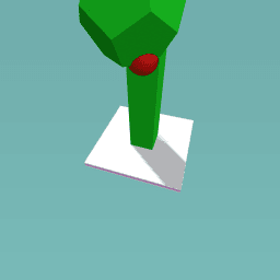 Apple tree with one appple haha