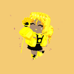 yellow gloss girl