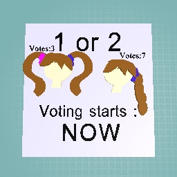 1 or 2 voting 0-0