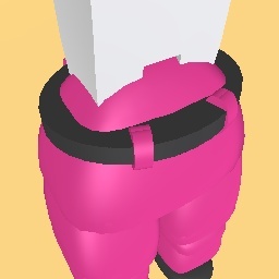 ("Squid Game")(bottom of the suit with shoes)(created by ialhanto0bi)