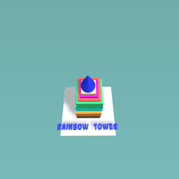 rainbow tower