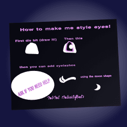 Me style eyes (step to step)