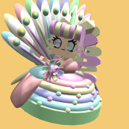 Pastel unicoarn fairy