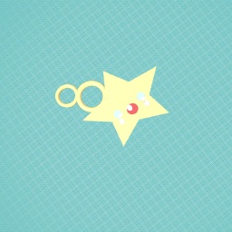 my star keychain