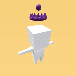 Purple Halo Crown