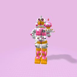 Funtime chica(fnaf:SISTER LOCATION)