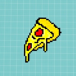 PIZZA YUM YUM! i will eat it UwU