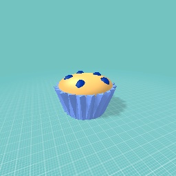 Free Blueberry Muffin