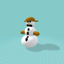 snow man :)