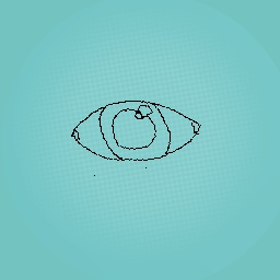 My good eye drawing