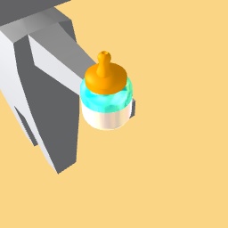 Baby bottle for the newborn loaf