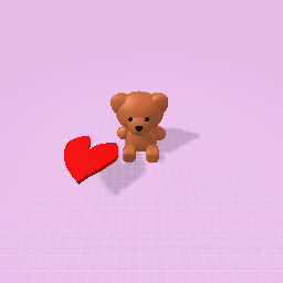 heart bear