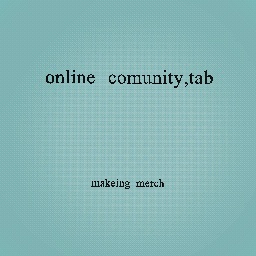 ONLINE COMUNITY TAB