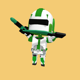 Green robotic