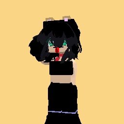 Bleeding lion and late halloween coustem