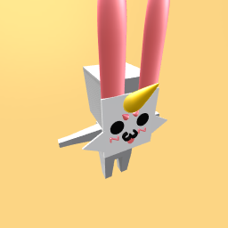 Unicorn bunny mask