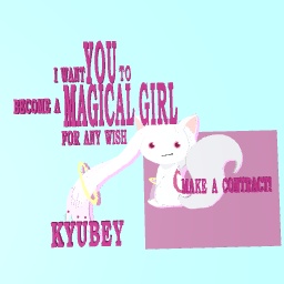 Kyubey!:D