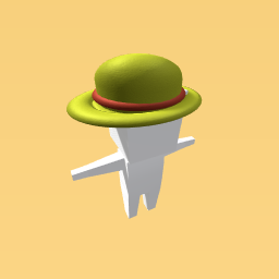 Luffy's hat