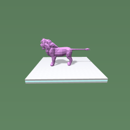 its a lion