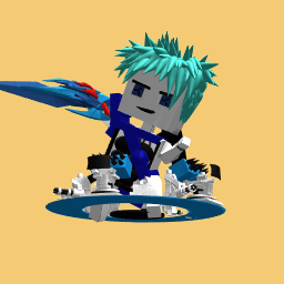 blue skin right?/follow me/thanks you