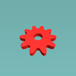red cog
