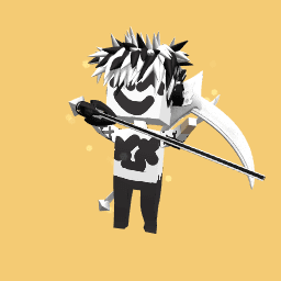 Black and white Death