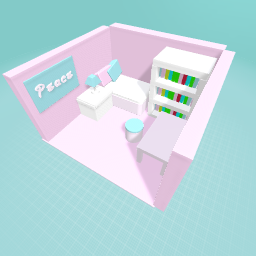 pastel bedroom