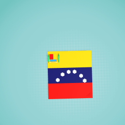 Venezuela with coat of arms