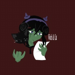 Witch & Cat (Unfinished)