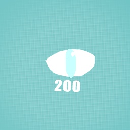 200 people has seen my “art”