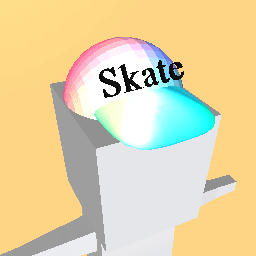 Skateboard girl hat