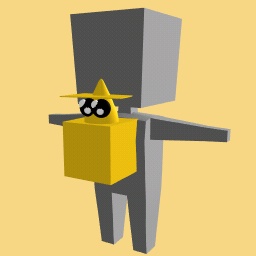 scarecrow buddy (cirtified cuteness!)