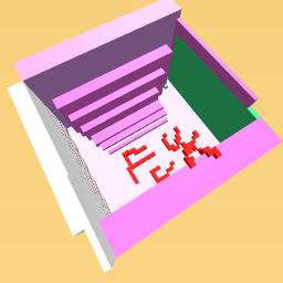 Just go on the steps