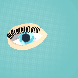 I tried making a realistic eye…