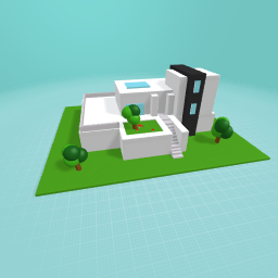 The blood thirsty vampire