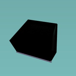 A black cube of nothingness