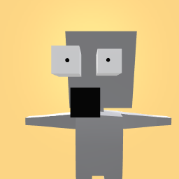 Scared face