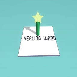 Healing wand