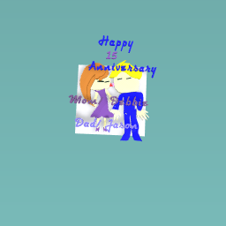 Happy 15th  anniversary