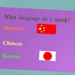 What language do I speak?