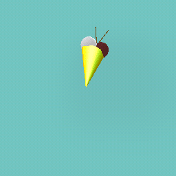 choclate with vanilla ice cream