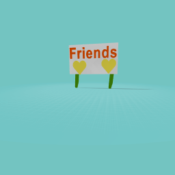 friends banner