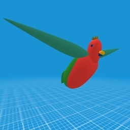 King Parrot