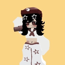 Cute Dark Red girlie